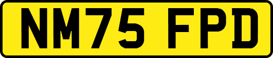 NM75FPD