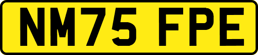 NM75FPE