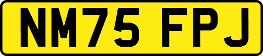 NM75FPJ
