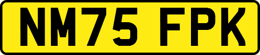 NM75FPK