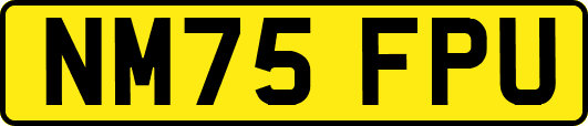 NM75FPU