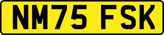 NM75FSK