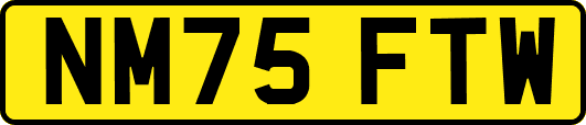 NM75FTW