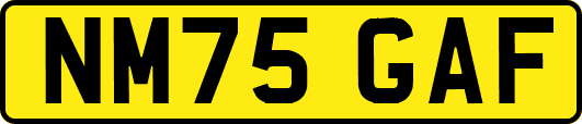 NM75GAF