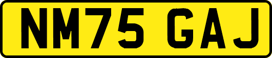 NM75GAJ