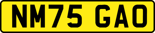 NM75GAO