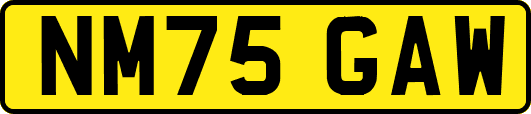 NM75GAW