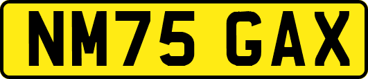 NM75GAX