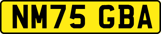 NM75GBA