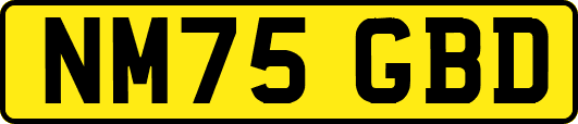 NM75GBD
