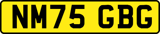 NM75GBG