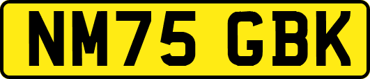 NM75GBK