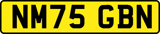 NM75GBN