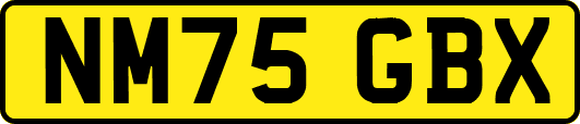 NM75GBX
