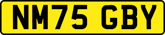 NM75GBY