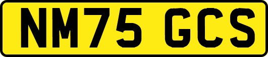 NM75GCS