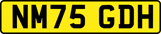 NM75GDH