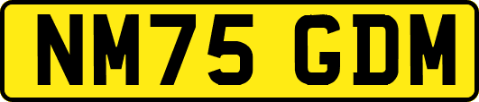 NM75GDM