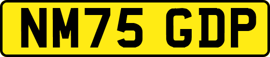 NM75GDP