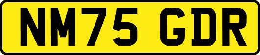 NM75GDR