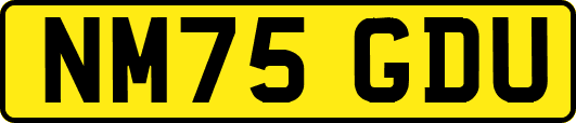 NM75GDU