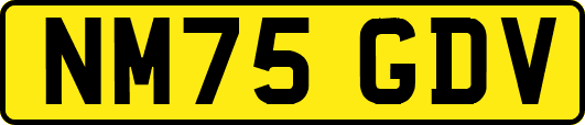 NM75GDV