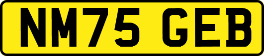 NM75GEB
