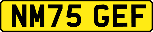 NM75GEF
