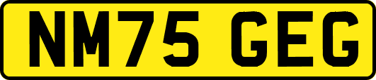 NM75GEG