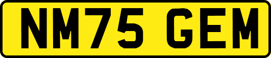 NM75GEM