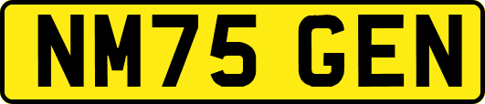 NM75GEN