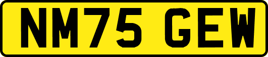 NM75GEW