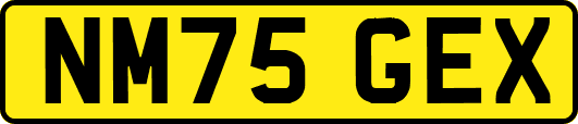 NM75GEX