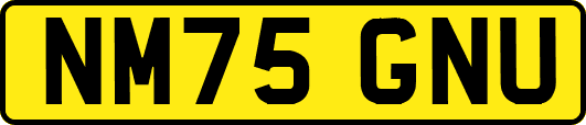NM75GNU