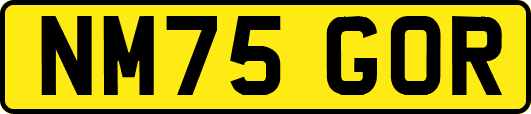 NM75GOR