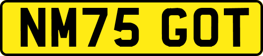NM75GOT