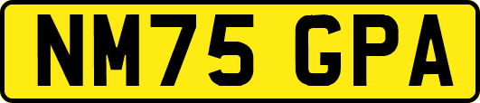 NM75GPA