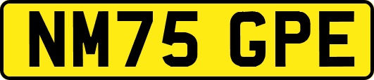 NM75GPE