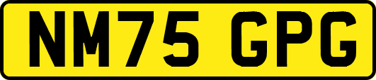 NM75GPG