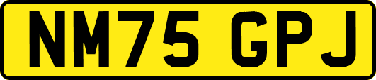 NM75GPJ