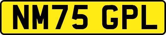 NM75GPL