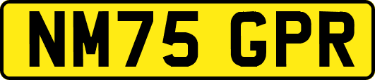 NM75GPR