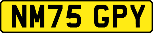 NM75GPY