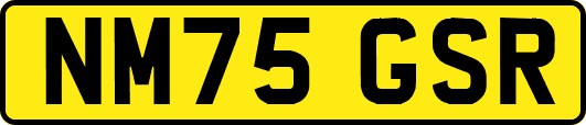 NM75GSR