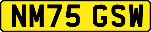 NM75GSW