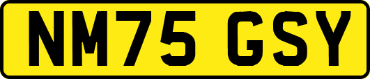 NM75GSY