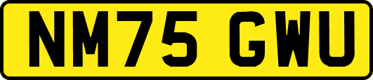 NM75GWU