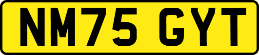 NM75GYT