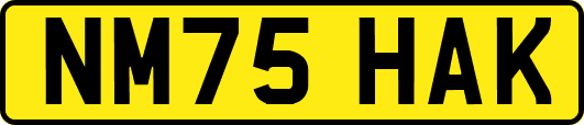NM75HAK