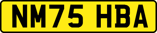 NM75HBA